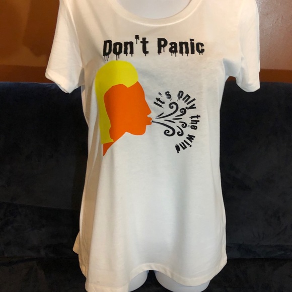 Donald Trump joke tee - Picture 3 of 5